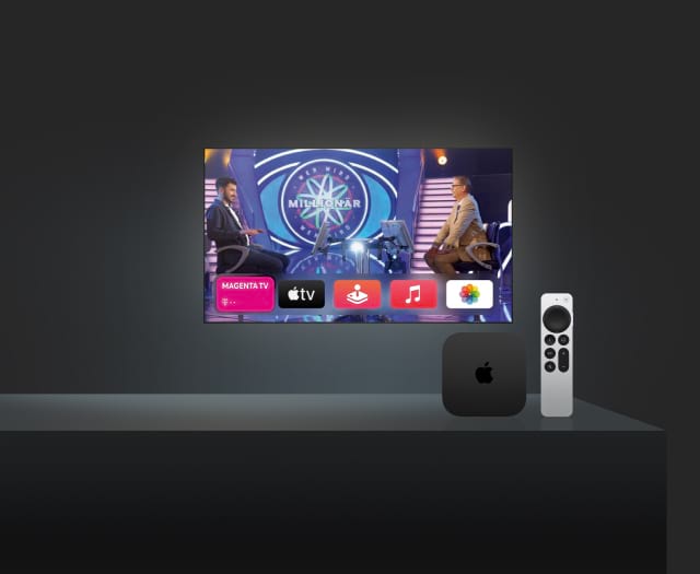 alder trussel solidaritet MagentaTV mit Apple TV 4K erleben | Telekom