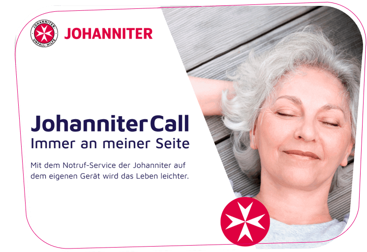 Mobiler Hausnotruf mit JohanniterCall