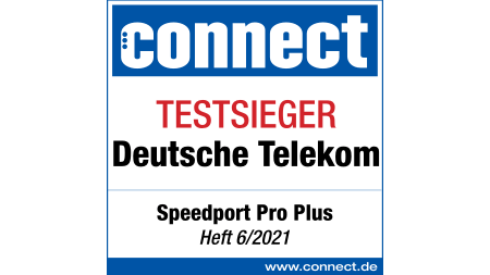 connect - Testsieger Telekom Speedport Pro Plus