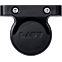 LAUT Bike Saddle Mount AirTag Halterung - Schwarz 99932426 vorne thumb
