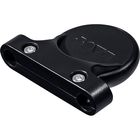 LAUT Bike Saddle Mount AirTag Halterung - Schwarz 99932426 seitlich
