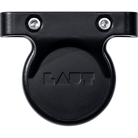 LAUT Bike Saddle Mount AirTag Halterung - Schwarz 99932426 vorne