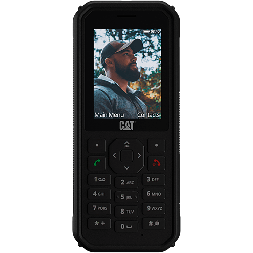 CAT B40 Schwarz Vorne