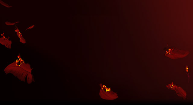 Flammen Hintergrund