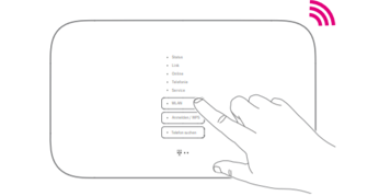 WLAN einschalten