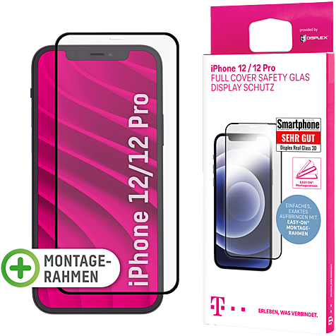 Displex Full Screen Glas Apple iPhone 12 Pro 99931327 hero