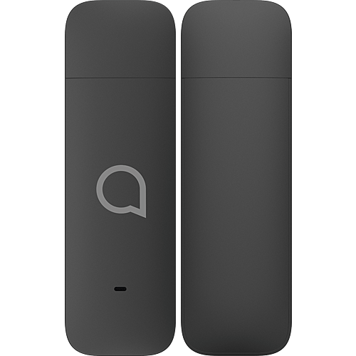 Alcatel Datenstick IK41VE1 Schwarz Vorne und Hinten