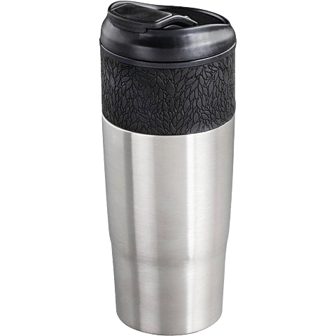 Hama Isolierbecher Everday - Silber 99928056 vorne