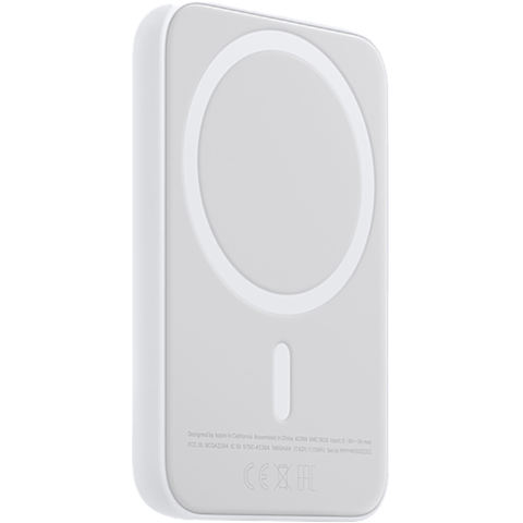 Apple Externe MagSafe Batterie - Weiß 99932620 hinten