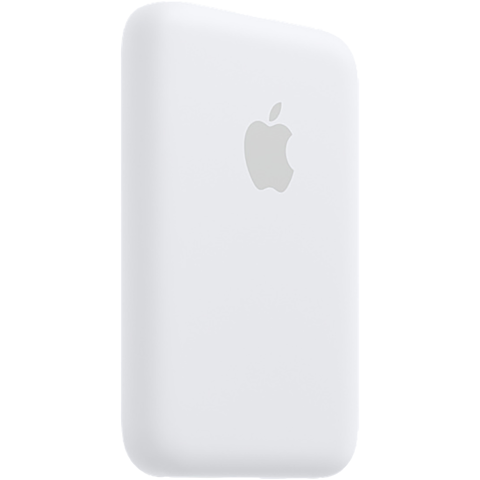 Apple Externe MagSafe Batterie - Weiß 99932620 seitlich