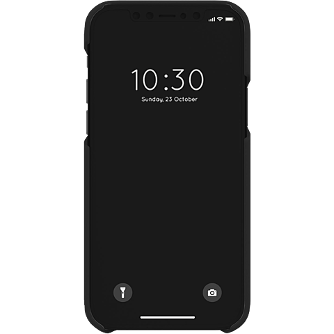 A Good iPhone Case Apple iPhone 12 Pro Max - Charcoal Black 99932418 hinten