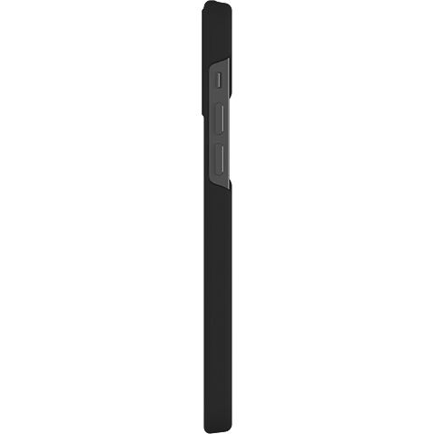A Good iPhone Case Apple iPhone 12 Pro Max - Charcoal Black 99932418 seitlich