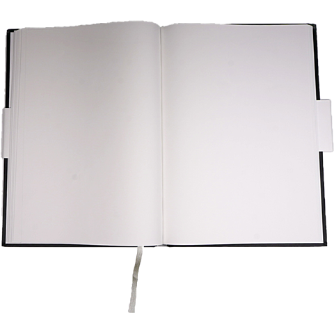 A Good Notizbuch mit Pen - Schwarz 99932399 seitlich