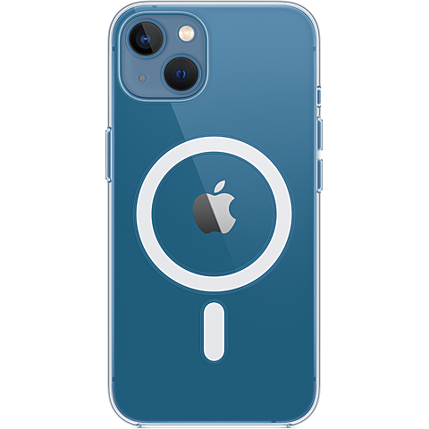 Apple Clear Case iPhone 13 - transparent 99932533 vorne