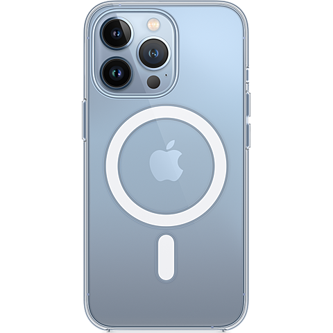 Apple Clear Case iPhone 13 Pro - transparent 99932508 vorne