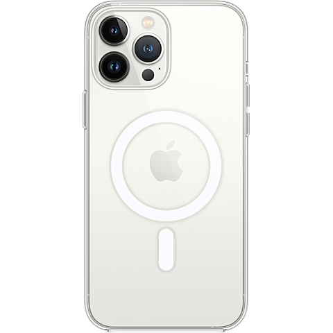 Apple Clear Case iPhone 13 Pro Max - transparent 99932525 vorne