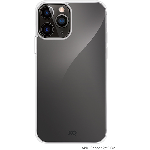 xqisit Flex Case Apple iPhone 13 Pro - transparent 99932462 vorne