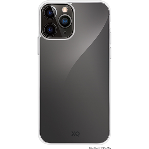 xqisit Flex Case Apple iPhone 13 Pro Max - transparent 99932463 vorne