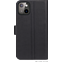 xqisit Slim Wallet Selection Apple iPhone 13 - Schwarz 99932468 hinten thumb