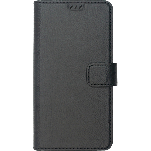 xqisit Slim Wallet Selection Apple iPhone 13 - Schwarz 99932468 vorne