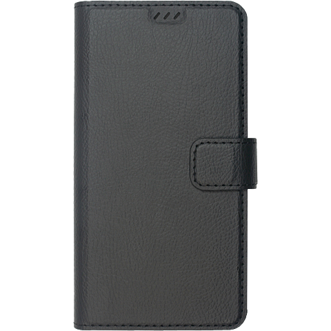 xqisit Slim Wallet Selection Apple iPhone 13 Pro - Schwarz 99932469 vorne