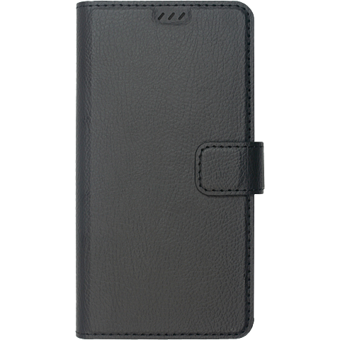 xqisit Slim Wallet Selection Apple iPhone 13 Pro Max - Schwarz 999324700 vorne