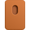 Apple Leder Wallet mit MagSafe - Goldbraun 99932679 hinten thumb