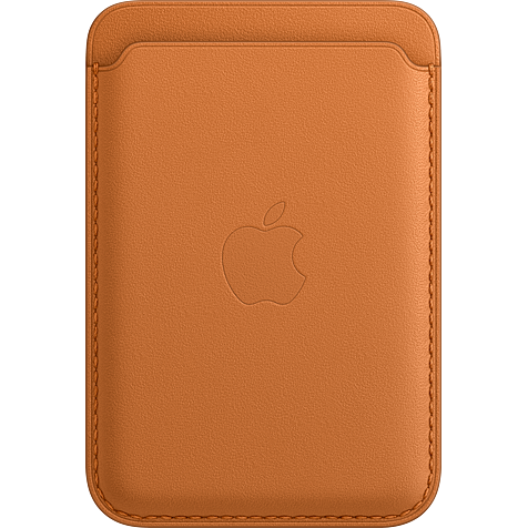Apple Leder Wallet mit MagSafe - Goldbraun 99932679 hero