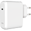 xqisit 30W USB-C PD Schnellladegerät - Weiß 99932476 vorne thumb