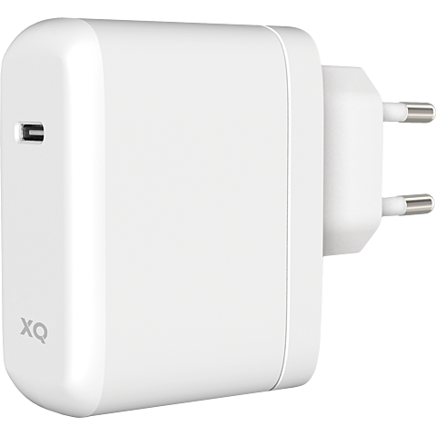 xqisit 30W USB-C PD Schnellladegerät - Weiß 99932476 vorne