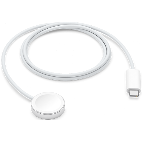 Apple Watch Schnellladegerät auf USB-C 1m - Weiß 99932677 hero
