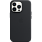 Apple Leder Case iPhone 13 Pro Max - Mitternacht 99932530 vorne thumb