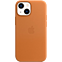 Apple Leder Case iPhone 13 mini - Goldbraun 99932523 vorne thumb