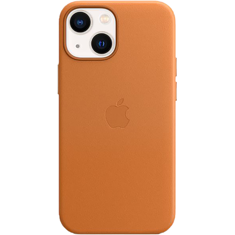 Apple Leder Case iPhone 13 mini - Goldbraun 99932523 hero