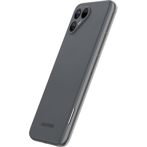 Fairphone 4 5G Grey Seite