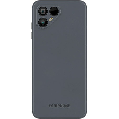 Fairphone 4 5G Grey Hinten