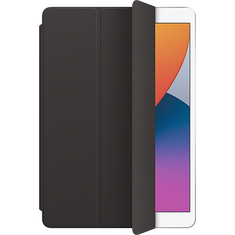Apple Smart Cover iPad 10,2 - Schwarz 99932052 vorne