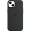 Apple Silikon Case iPhone 13 mini - Mitternacht 99932517 vorne thumb