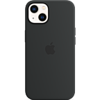 Apple Silikon Case iPhone 13 mini - Mitternacht 99932517 kategorie