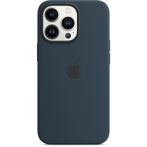 Apple Silikon Case iPhone 13 Pro - Abyssblau 99932511 hero