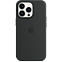 Apple Silikon Case iPhone 13 Pro Max - Mitternacht 99932526 vorne thumb