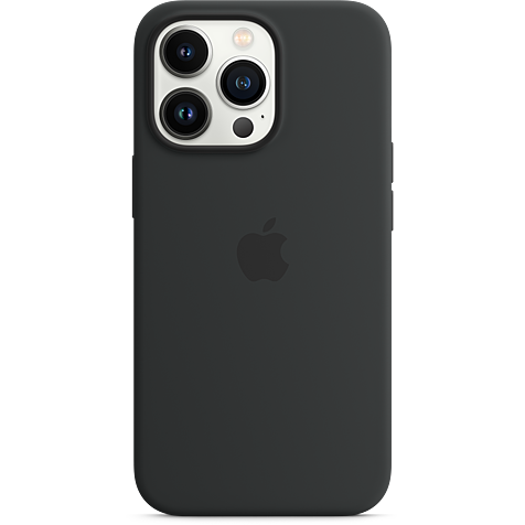 Apple Silikon Case iPhone 13 Pro Max - Mitternacht 99932526 hero