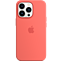 Apple Silikon Case iPhone 13 Pro Max - Pink Pomelo 99932527 vorne thumb