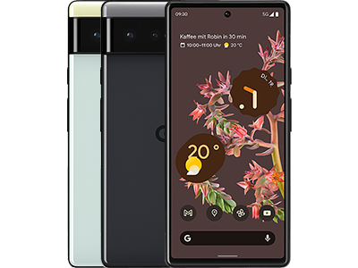 Google Pixel 6 - Innen und außen komplett neu