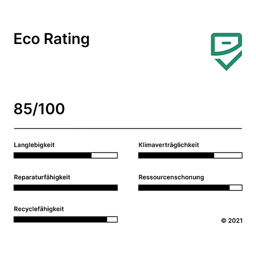 Fairphone 4 5G - EcoRating Label