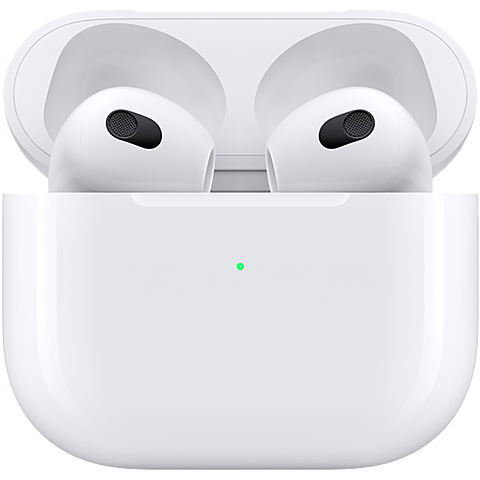 Apple AirPods (3.Generation) - Weiß 99932758 hinten