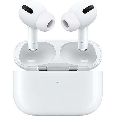 Apple AirPods Pro mit MagSafe Ladecase -Weiß 99932756 vorne
