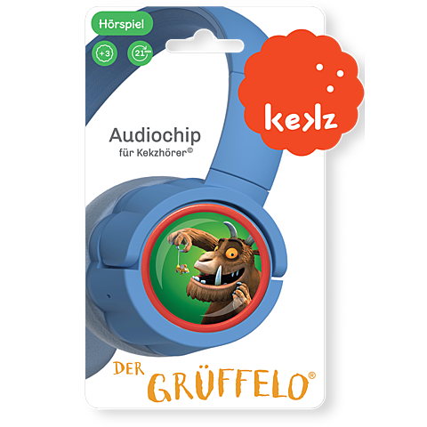 Kekz - Audiochip - Der Grüffelo - Rot 99932485 seitlich