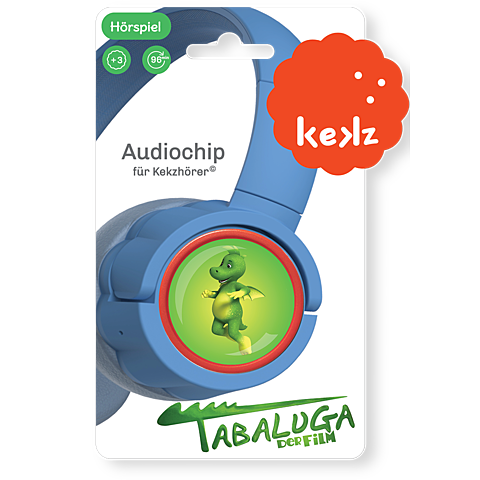 Kekz - Audiochip - Tabaluga - Der Film - Rot 99932486 seitlich