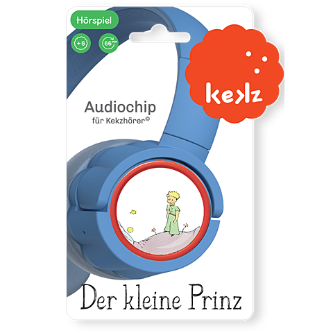 Kekz - Audiochip - Der kleine Prinz - Rot 99932487 seitlich